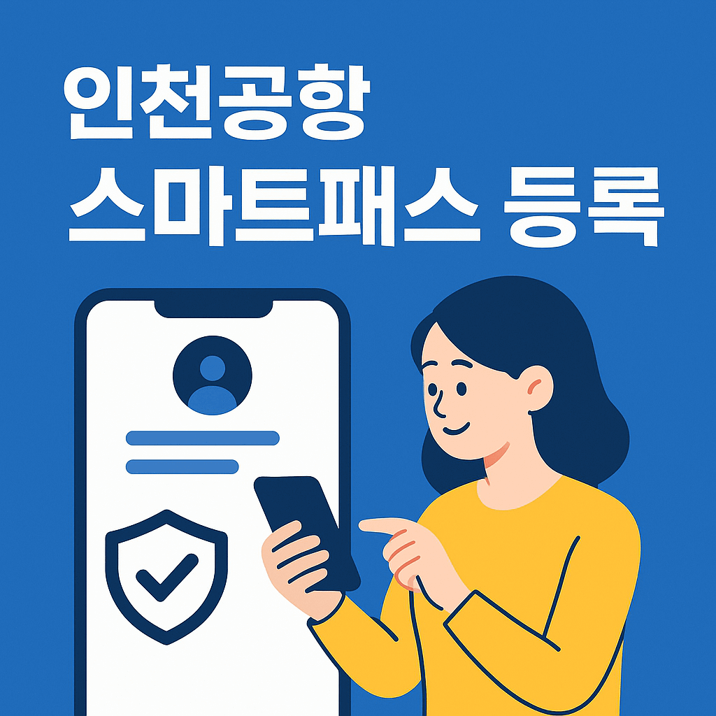 인천공항 스마트패스 등록