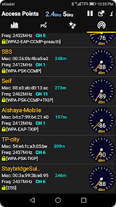 WiFi Analyzer, WiFi 분석기