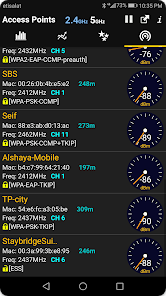 WiFi Analyzer&#44; WiFi 분석기