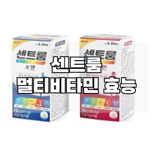 센트룸-효능