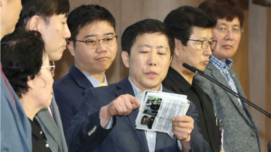  대북전단 살포 박상학 자유북한운동연합 대표 남북교류협력법 고발,박상학 프로필