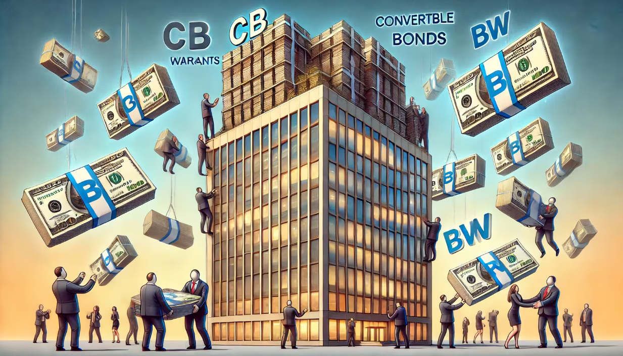 기업이 자금조달 수단으로 활용하는 CB와 BW