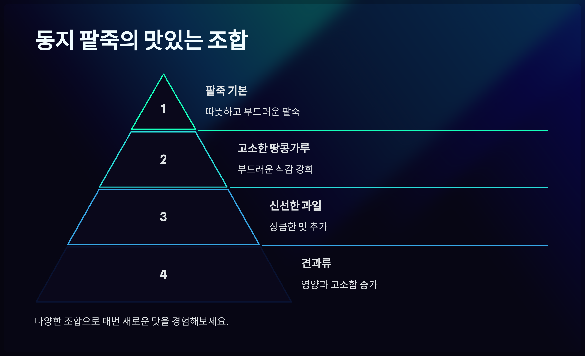 동지 팥죽의 매력과 효능