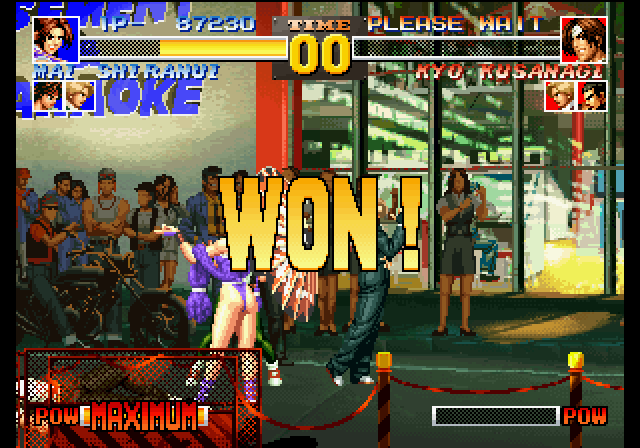  더・킹・오브・파이터즈 '95 The King of Fighters '95 ザ・キングオブ・ファイターズ'95 (SS - FTG - MDF & MDS 파일 다운로드)