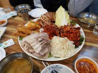 굴보쌈