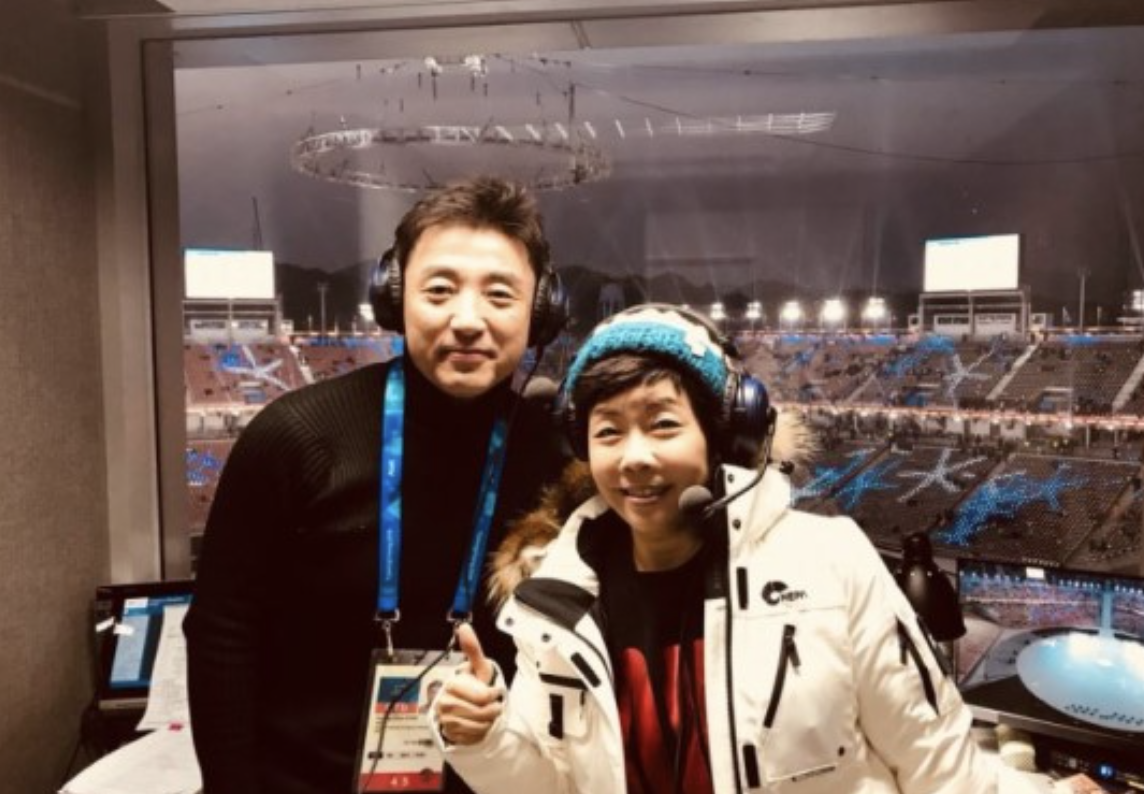 김미화 평창동계올림픽 논란