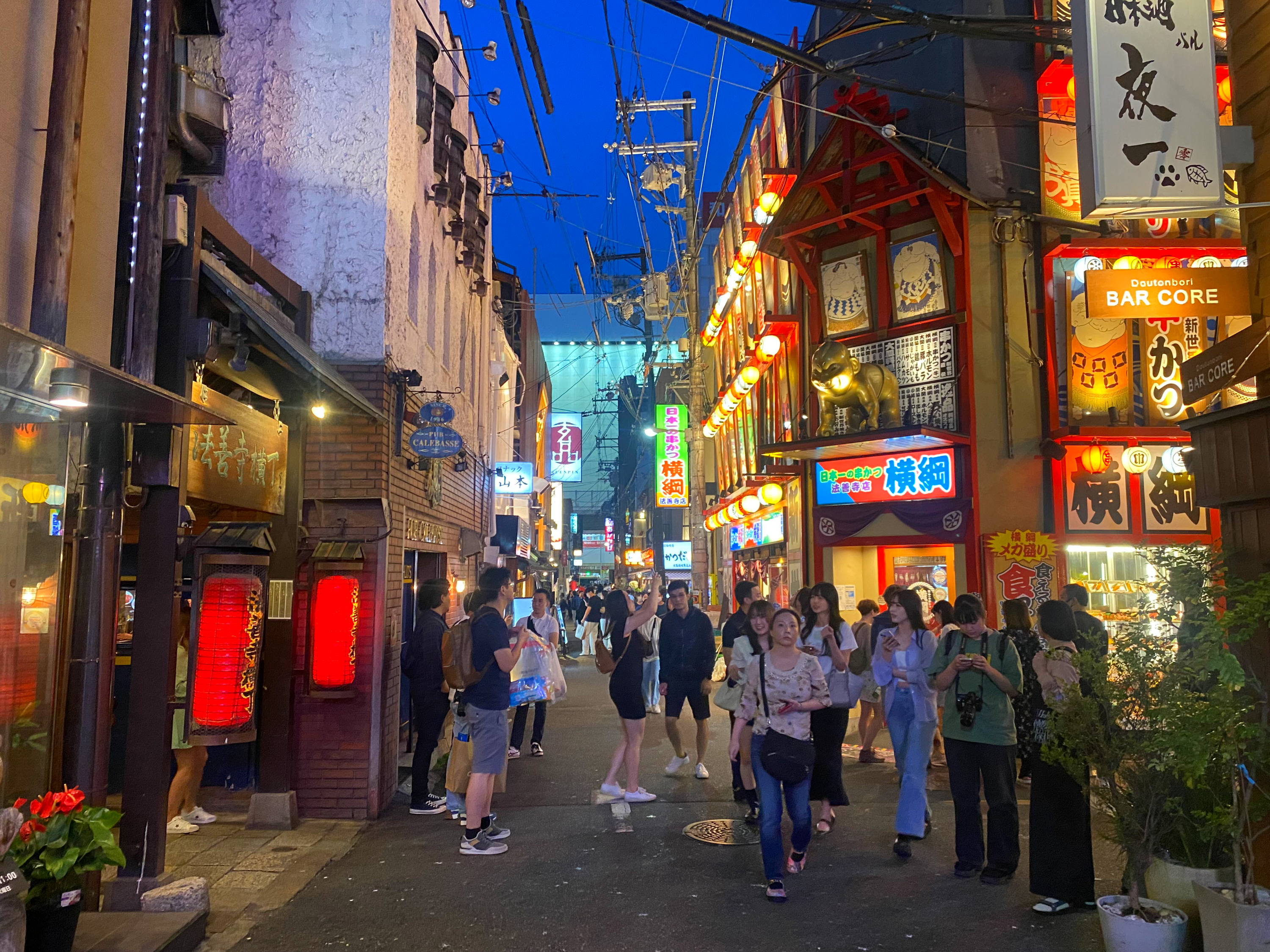 도톤보리 밤