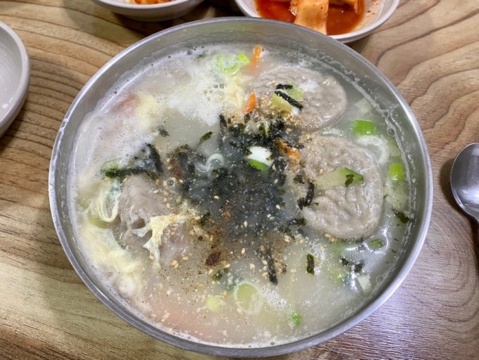  만두국 맛있게 요리하는방법