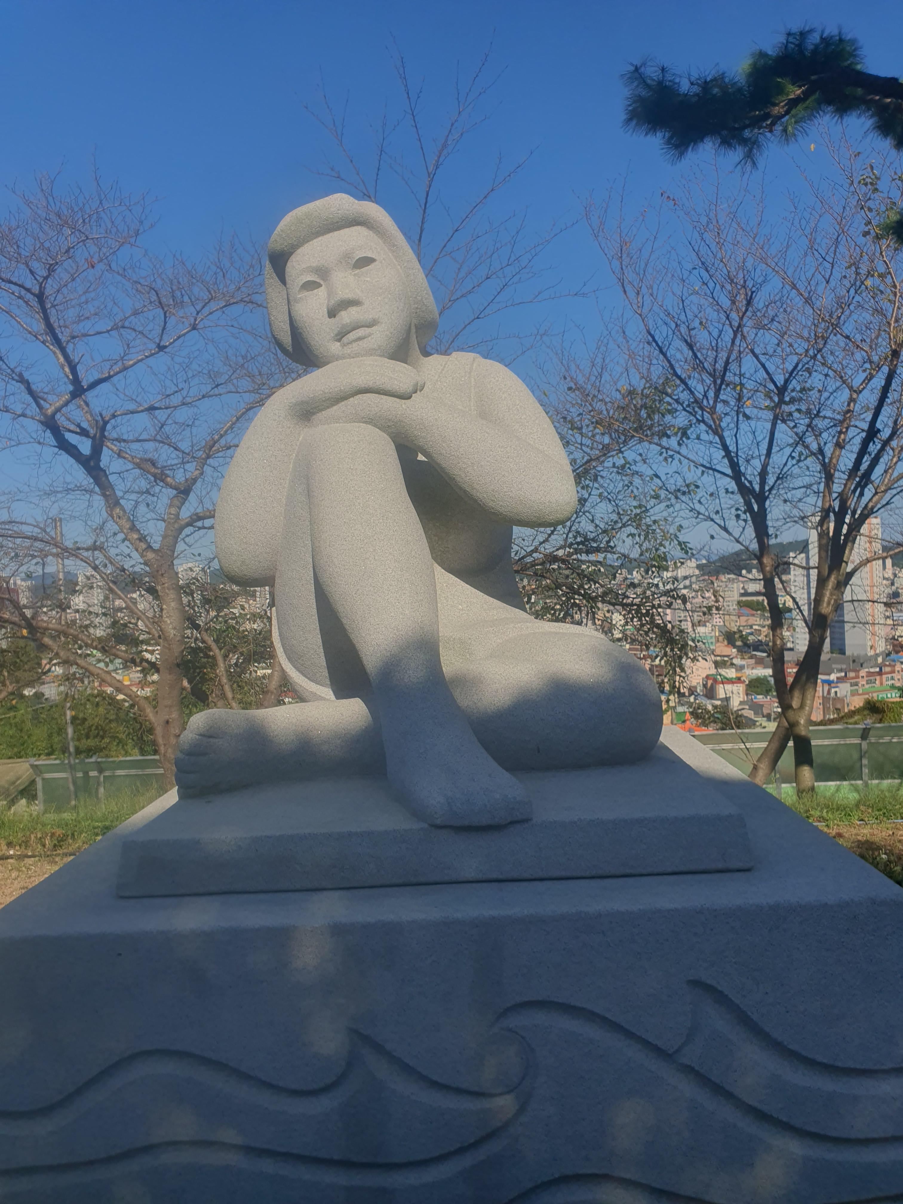 유달산 조각공원 목포의 보석 : 예술과 자연의 만남