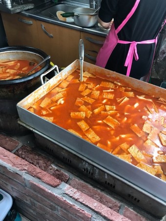 쫄면 떡볶이 달인