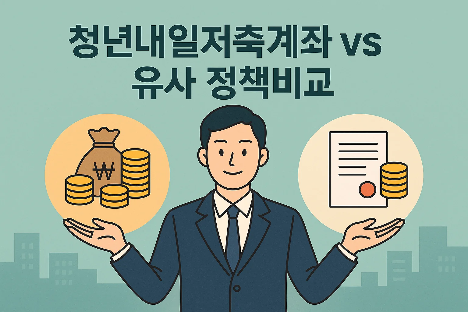 2025년 청년 내일 저축 계좌