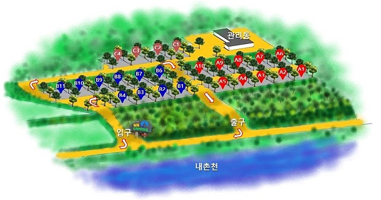 화촌농협주유소 이미지