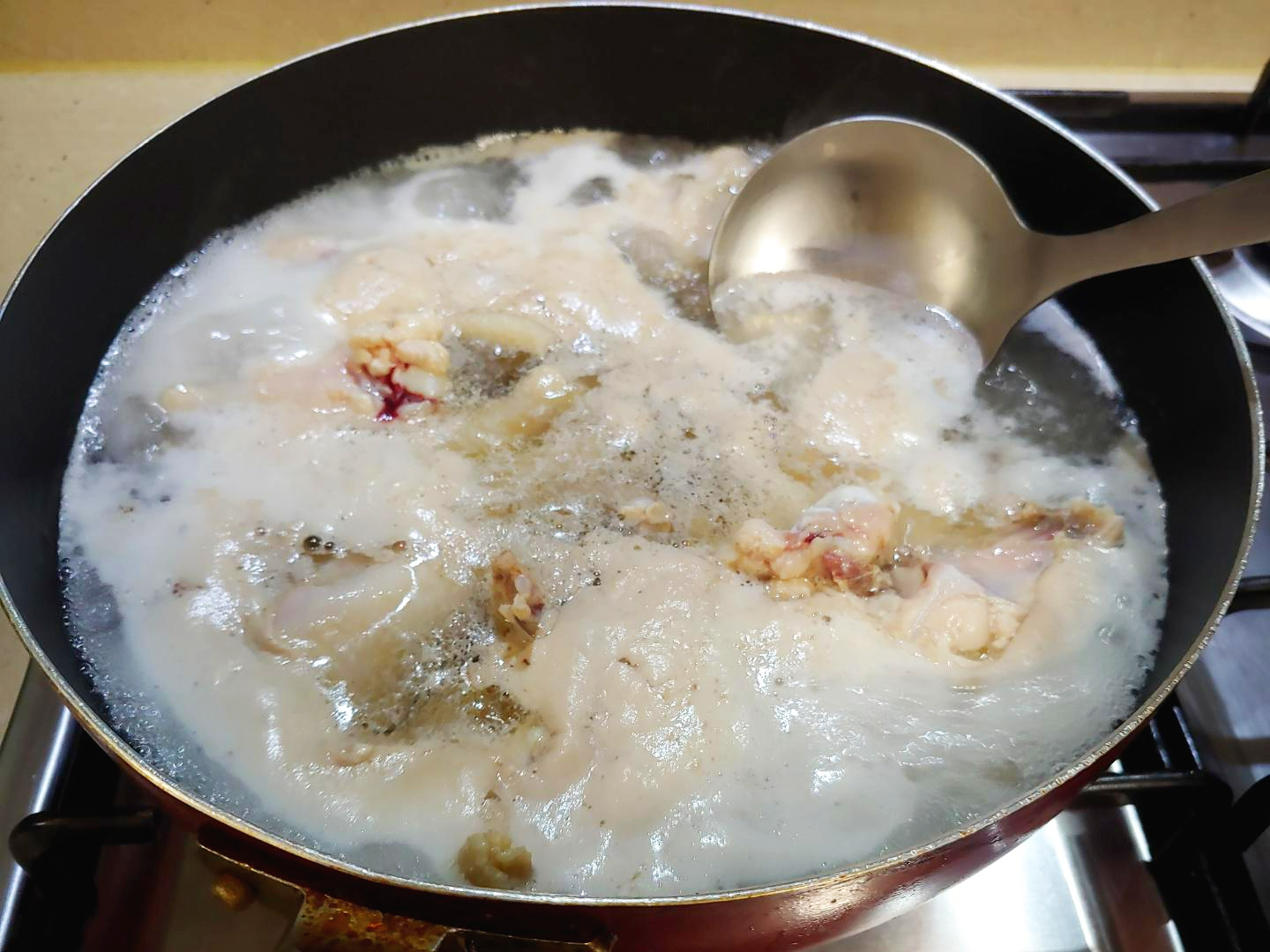 닭볶음탕 끓이기