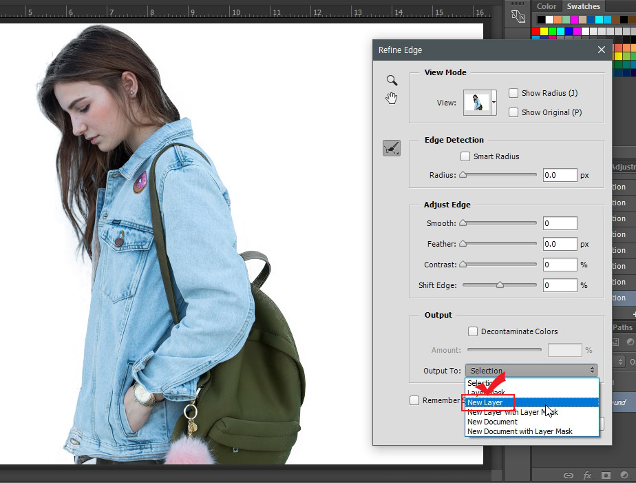 포토샵 연기효과