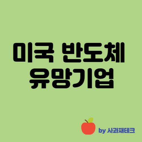 미국 반도체 유망 기업 : ASML, 1
