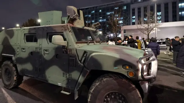 비상 계엄 당시