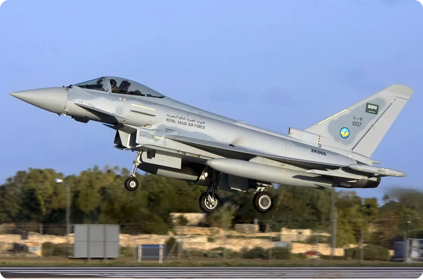 사우디아라비아 공군의 Eurofighter Typhoon