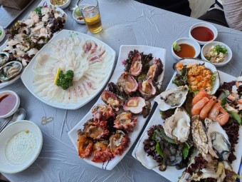 자연산 멍게 한상