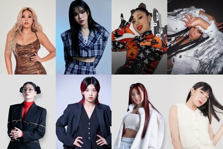 스우파 리더들