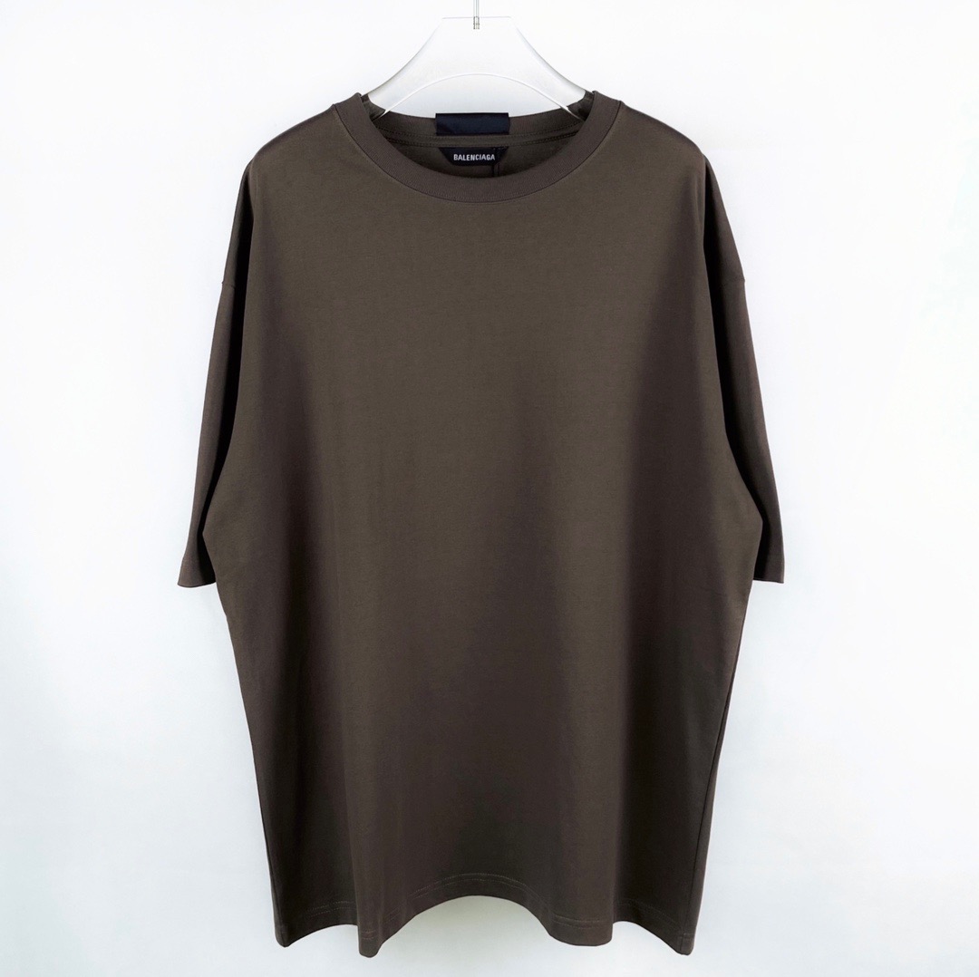  [BALENCIAGA] 발렌시아가 로고 반팔 티셔츠 612966 THV50 2122