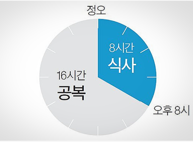 간헐적단식 시간
