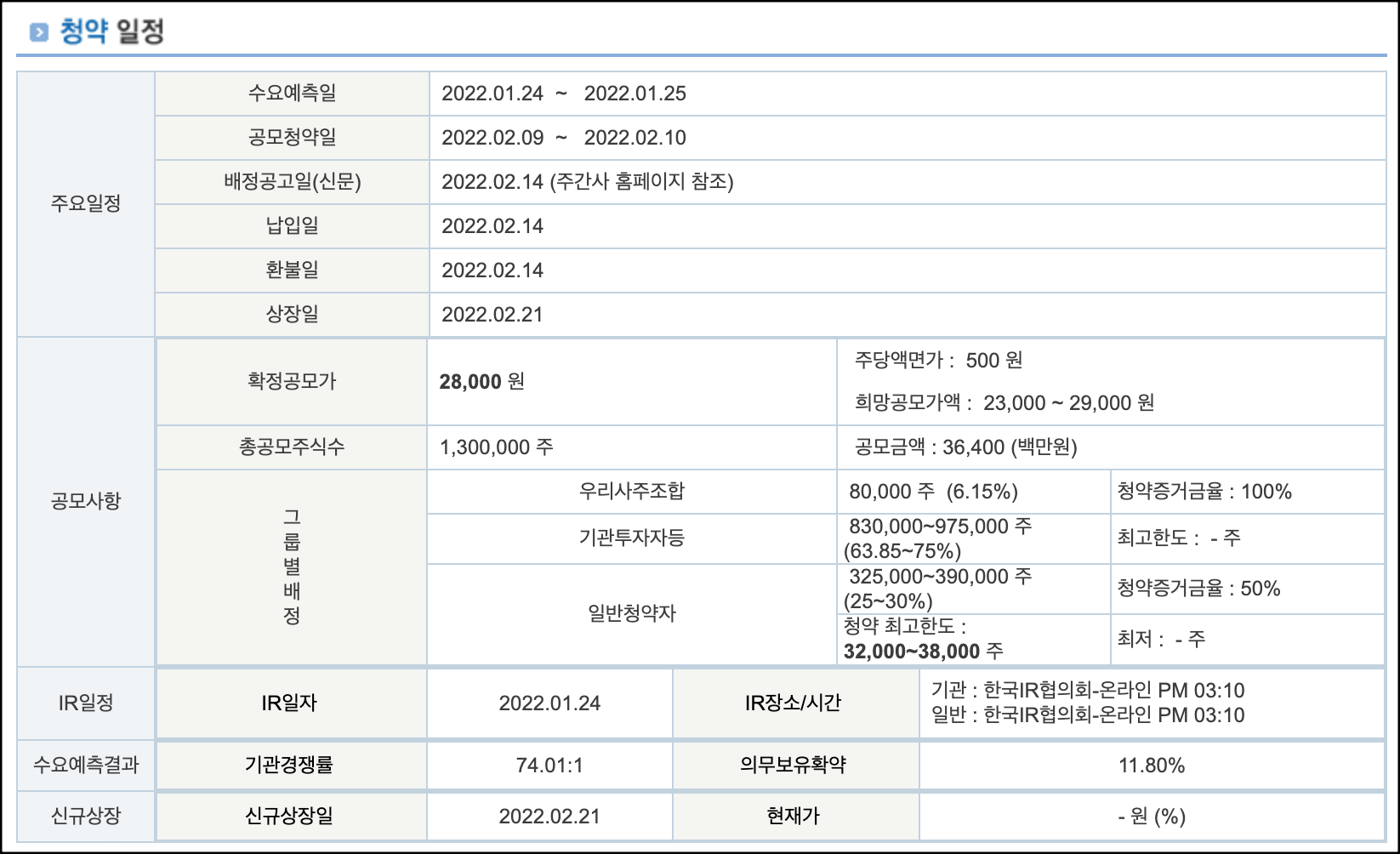 바이오에프디엔씨-공모주청약