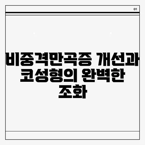 비중격만곡증 개선과 코성형의 완벽한 조화