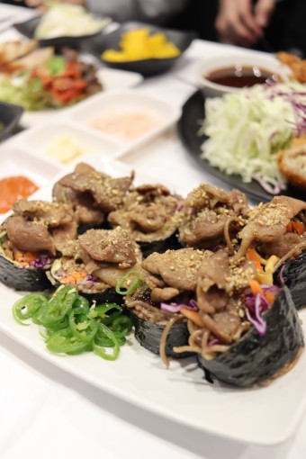 메밀김밥