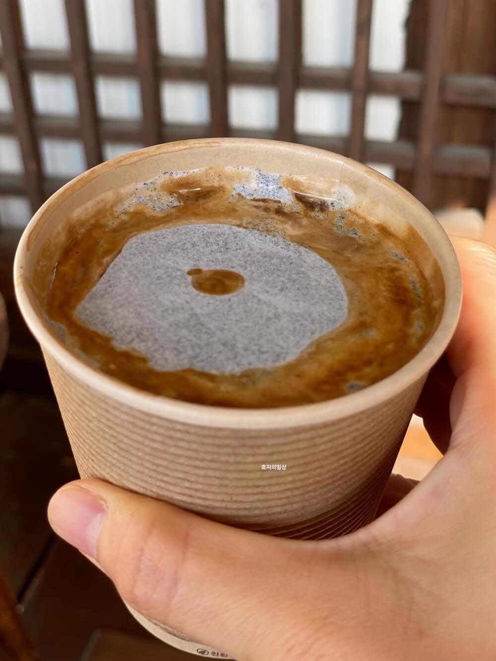 용인 기흥 한옥 카페 고매 커피 - 시그니처 고매 커피