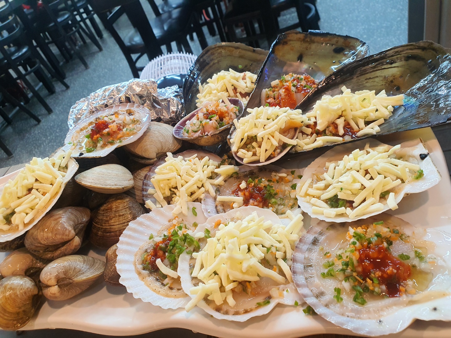  제부도 맛집-해품가 조개구이:)