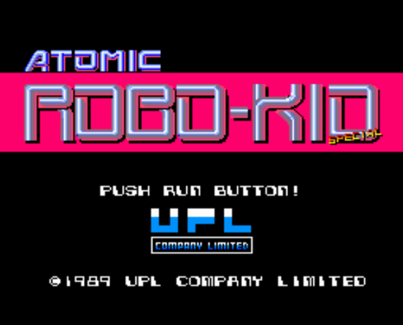  アトミックロボキッド スペシャル (PC 엔진 - PCE - PC-Engine - PCエンジン) 롬파일 다운로드