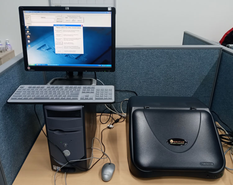 TURNER BIOSYSTEMS VERITAS Microplate Luminometer