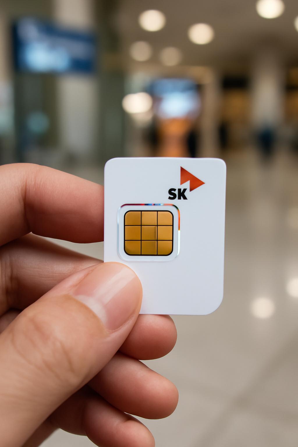 sk 유심