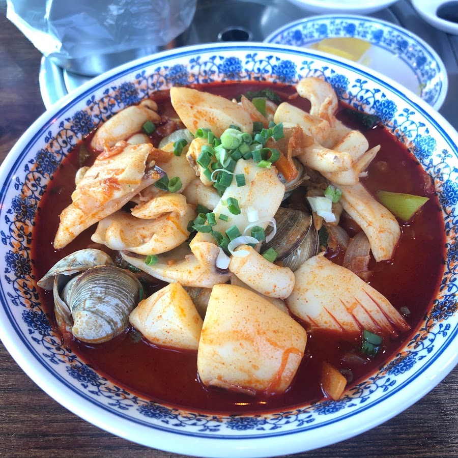  용인 에버랜드 근처 짬뽕집 형근씨 갑오징어 짬뽕
