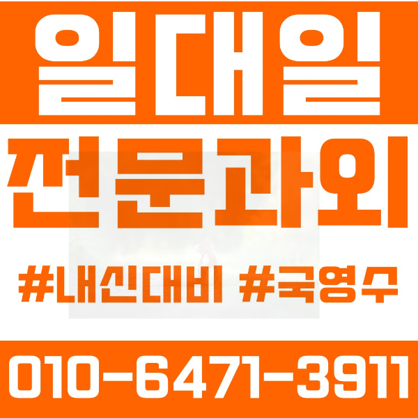  인천 삼산동 초등영어과외 중학생수학과외 선행 예습 복습