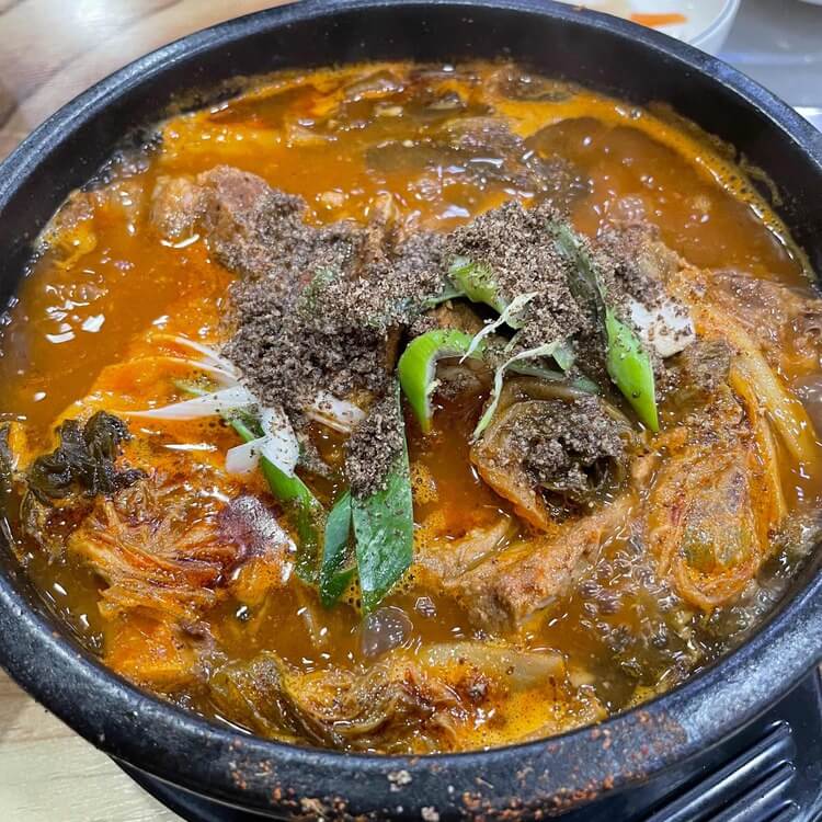 뼈해장국 효능2