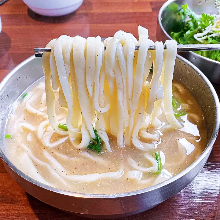 생활의달인 수타 자가제면 칼국수 달인 아산 천안 맛집