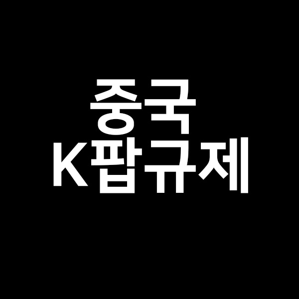  중국 K팝규제 ? 중국 연예인 자격 인증 제도