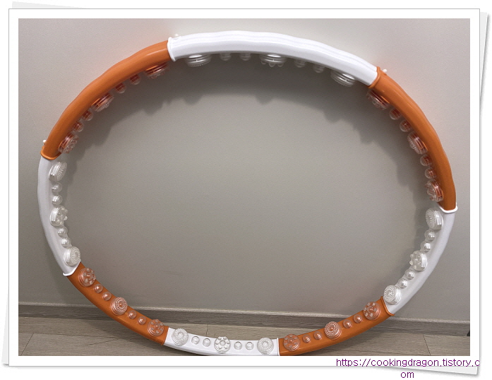  훌라후프 Hula-Hoop 칼로리  효과