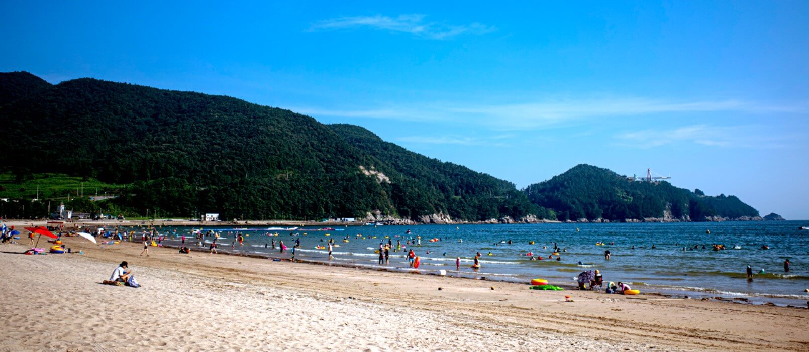송정 솔바람 해변