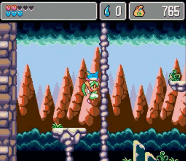  고전게임, 몬스터 월드 4(Monster World IV) 바로플레이, 메가드라이브 콘솔게임