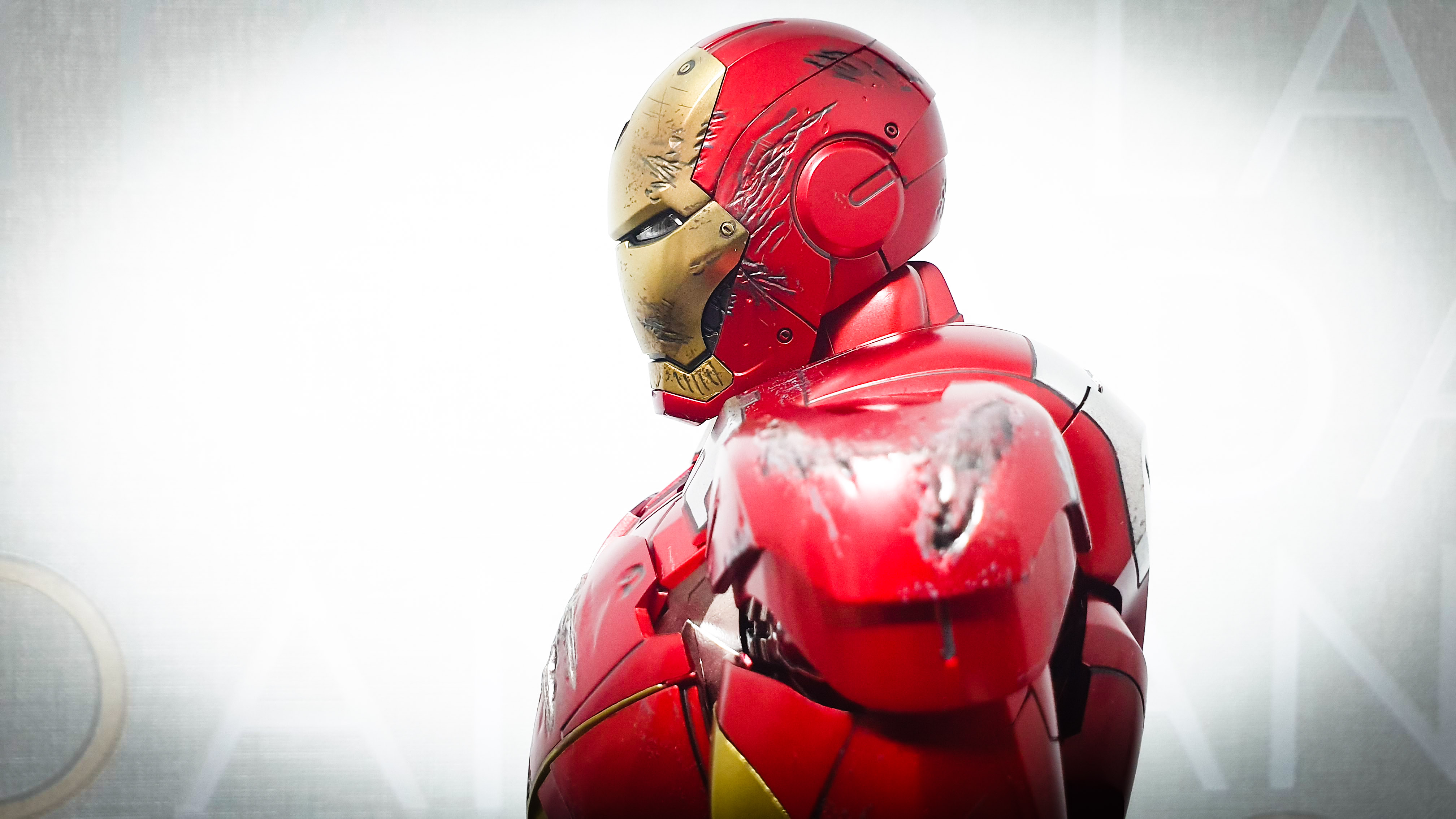  [핫토이 해부학] 아이언맨 마크7 다이캐스트 MMS500-D27 ( hottoys ironman mark 7 diecast) 대단한 프로포션 !