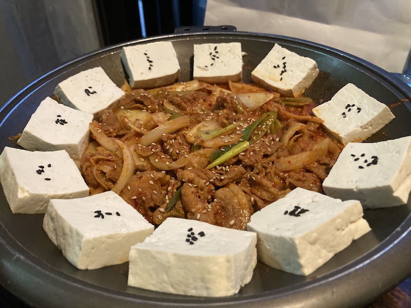 두부김치