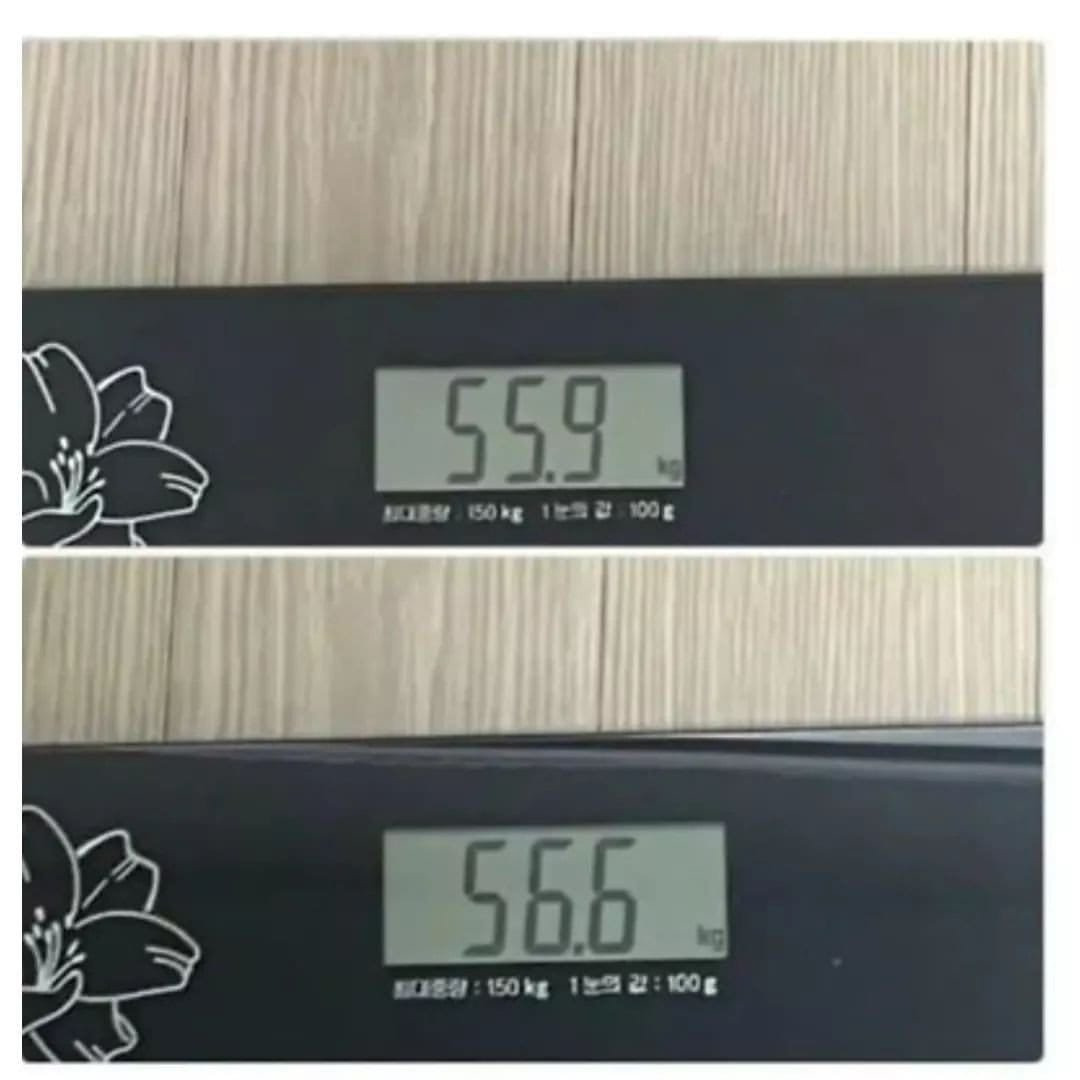 음식이 2.5kg가 넘어서 배달기사님께 천원을 더 지급했다는 사람