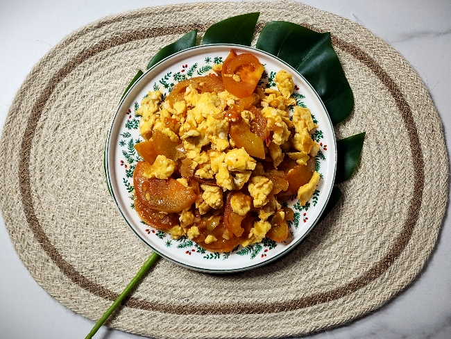 토마토달걀볶음