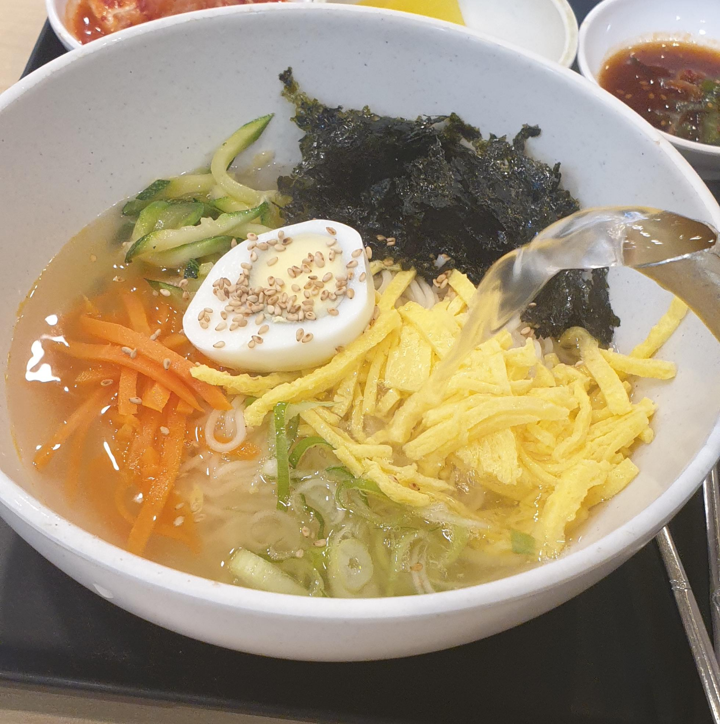  [가산디지털단지] 온담국수(W몰 푸드코트) - 구포온담국수정식