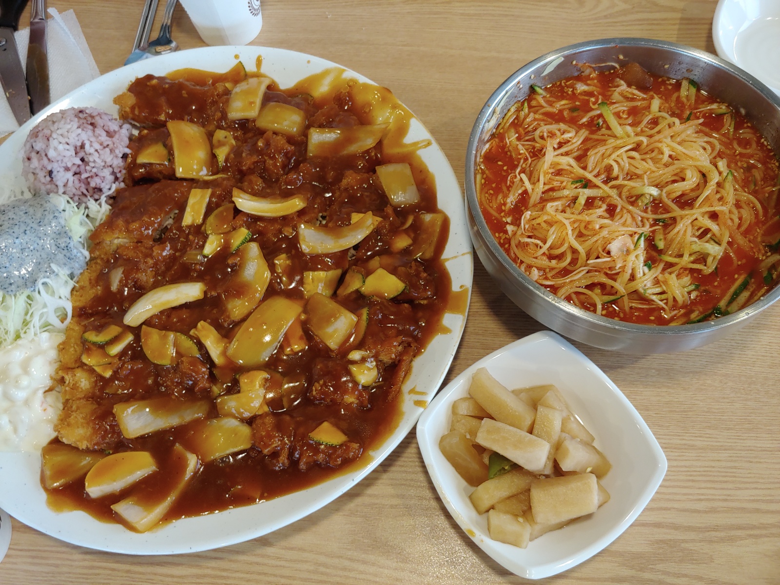  용인 수원 경희대 맛집 뚱보아저씨 돈까스 숨은 맛집