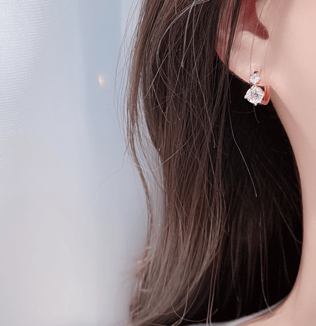  이별도 리콜이 되나요? (5회) 성유리 귀걸이 _ 루브르 파리 원터치 링 귀걸이 (성유리 패션)