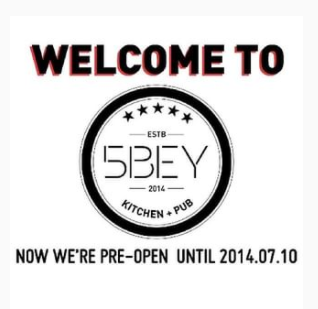 5bey 버거