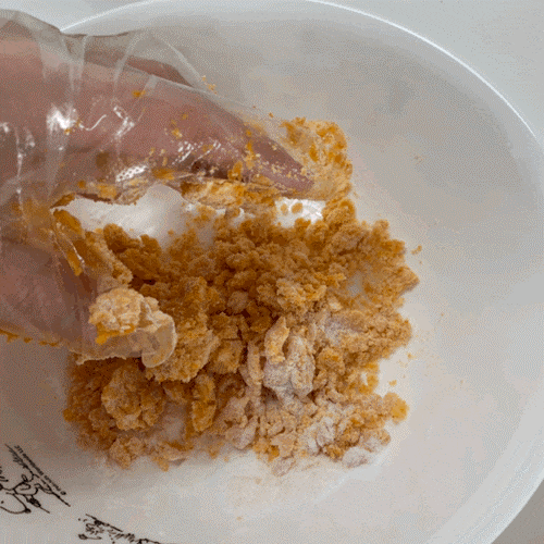 유아식 6. 찹쌀 소고기 단호박 미음 & 단호박 조미 러스크 진통제 10